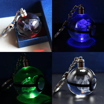 Glow Keychain